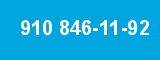 910 846-11-92 910 846-11-92